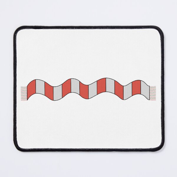 Item preview, Stoke City Scarf (No Text) designed and sold by MadeByGeeClowes.