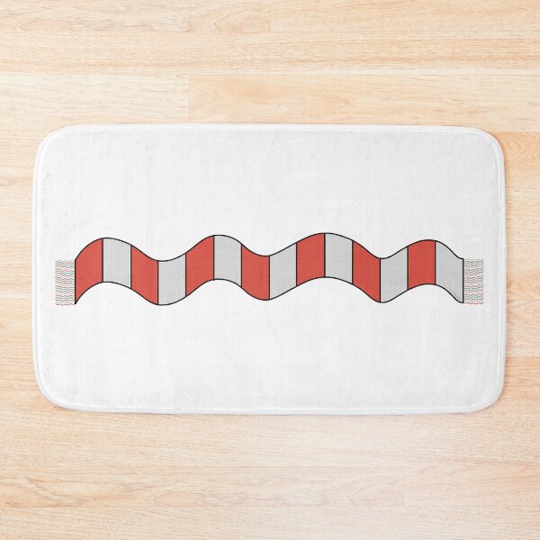 Item preview, Stoke City Scarf (No Text) designed and sold by MadeByGeeClowes.