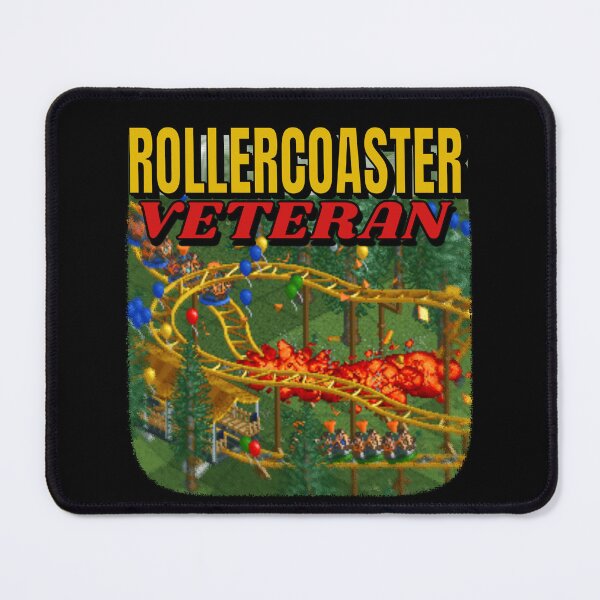 Item preview, RollerCoaster Tycoon Veteran - Master of Theme Park Creation designed and sold by Brownpants.