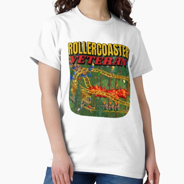 Item preview, RollerCoaster Tycoon Veteran - Master of Theme Park Creation designed and sold by Brownpants.
