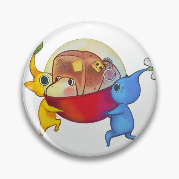Item preview, Pikmin Breadbug Gacha designed and sold by Strudelbee.