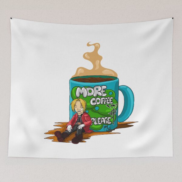 Item preview, more coffee please designed and sold by Amartcie.