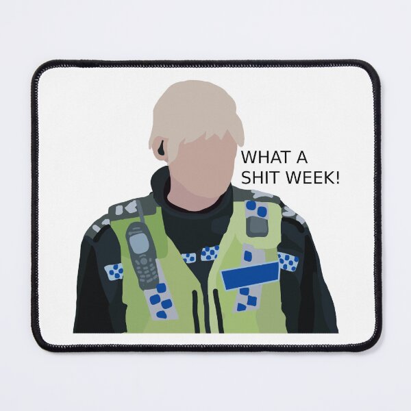 Item preview, What a sh*t week, Catherine Cawood, Happy Valley designed and sold by Natalie Jane.