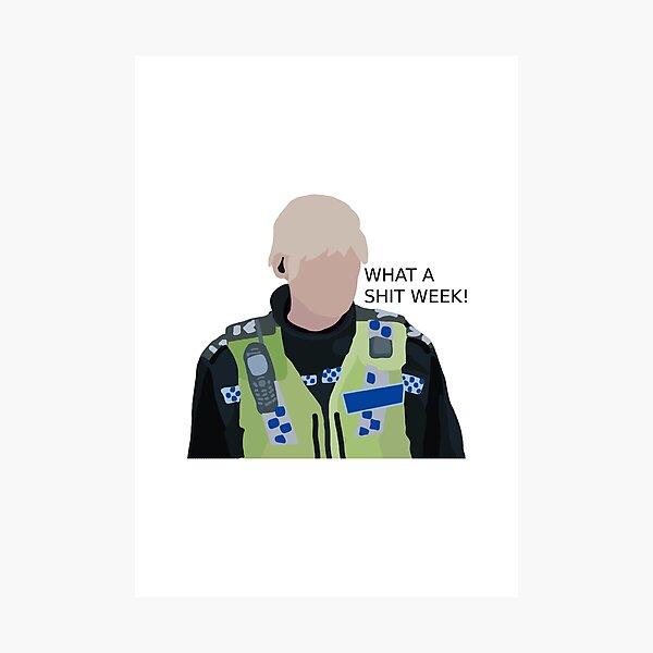 Item preview, What a sh*t week, Catherine Cawood, Happy Valley designed and sold by Natalie Jane.