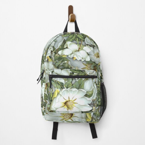 Item preview, Flower patterns in green pastel colors designed and sold by fotoryum.