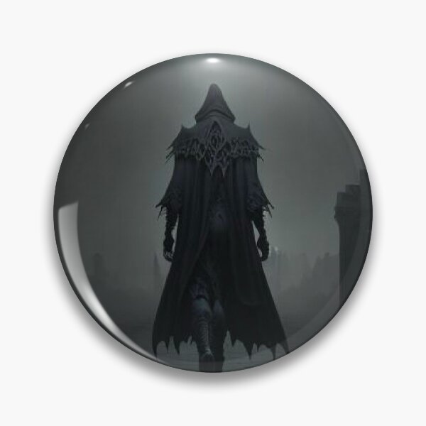 Item preview, The Man In Black Seeks Solitude designed and sold by WastelandsEdge.