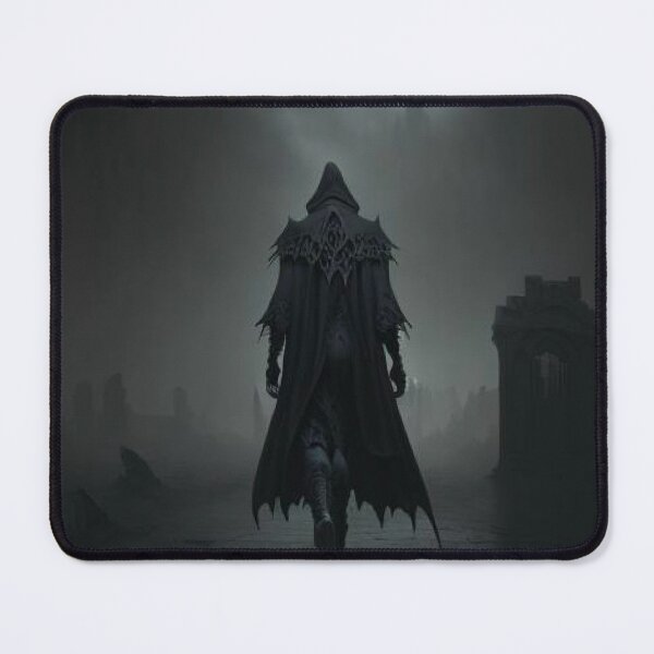 Item preview, The Man In Black Seeks Solitude designed and sold by WastelandsEdge.