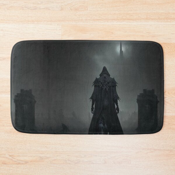 Item preview, The Man In Black Seeks Solitude designed and sold by WastelandsEdge.