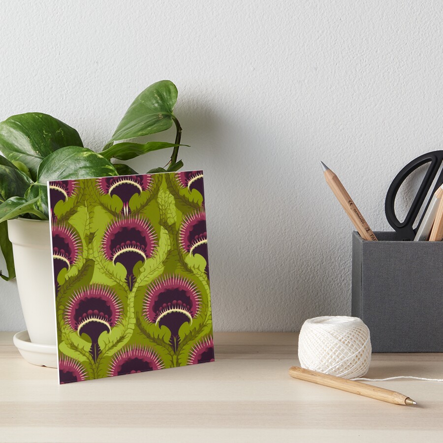 Item preview, Art Board Print designed and sold by PrettyPatternss.
