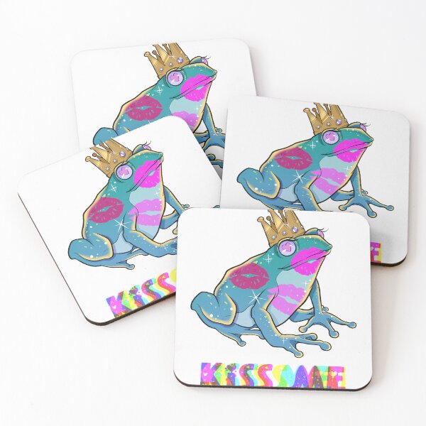 Item preview, Kiss Me Frosch: Unveiling the Enchantment of Love designed and sold by Pilot-Eugen.
