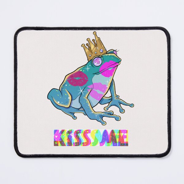 Item preview, Kiss Me Frosch: Unveiling the Enchantment of Love designed and sold by Pilot-Eugen.
