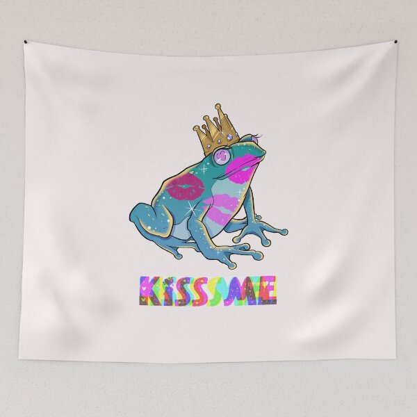 Item preview, Kiss Me Frosch: Unveiling the Enchantment of Love designed and sold by Pilot-Eugen.