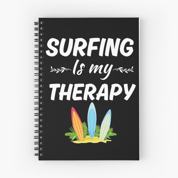 Item preview, Surfing is my therapy, surfing enthusiasts fan or lover saying designed and sold by NBSStore.