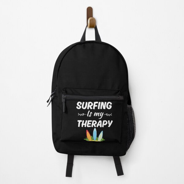 Item preview, Surfing is my therapy, surfing enthusiasts fan or lover saying designed and sold by NBSStore.