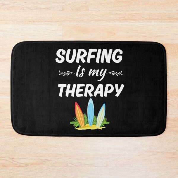Item preview, Surfing is my therapy, surfing enthusiasts fan or lover saying designed and sold by NBSStore.