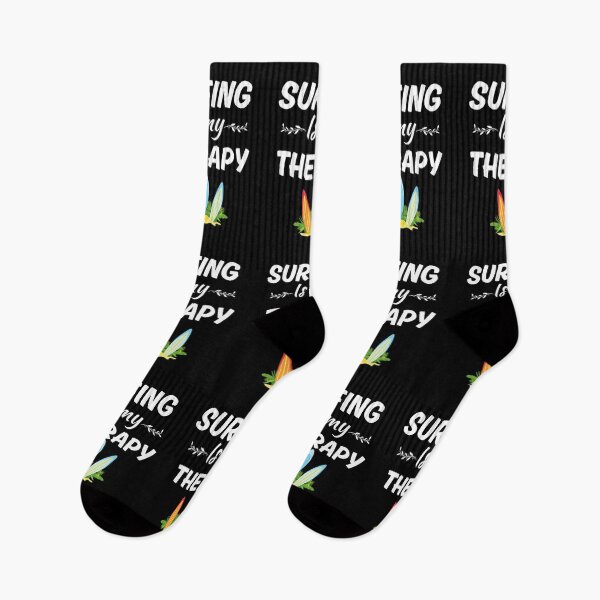 Item preview, Surfing is my therapy, surfing enthusiasts fan or lover saying designed and sold by NBSStore.