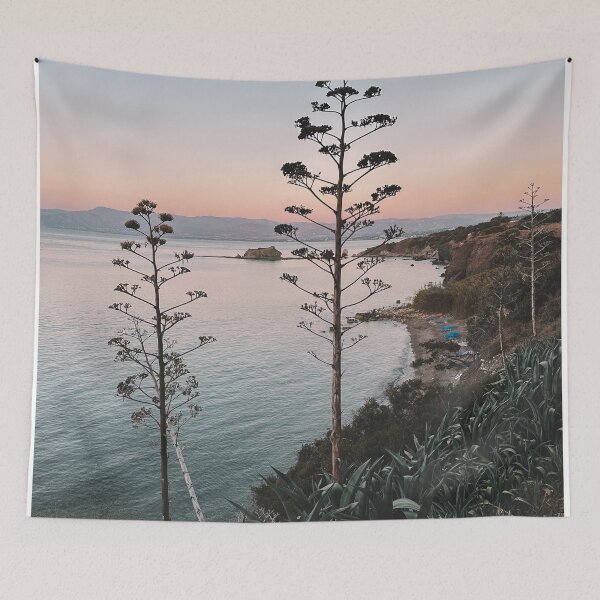 Item preview, Baths of Aphrodite Beach - Latchi Cyprus designed and sold by DRONY.