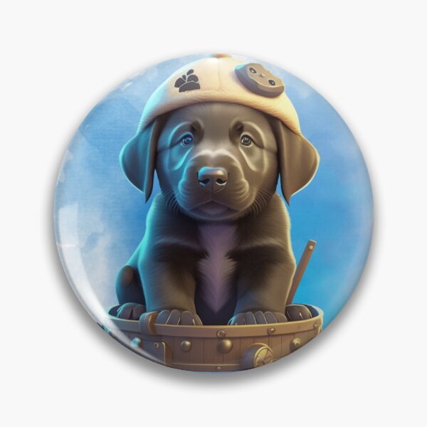 Item preview, "Adventurous Pup: Explore with Style! ?? designed and sold by Lahate.