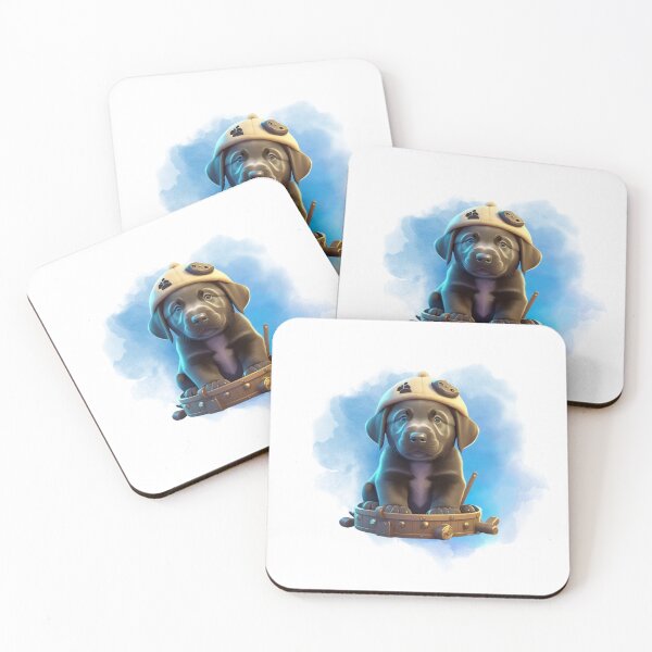 Item preview, "Adventurous Pup: Explore with Style! ?? designed and sold by Lahate.