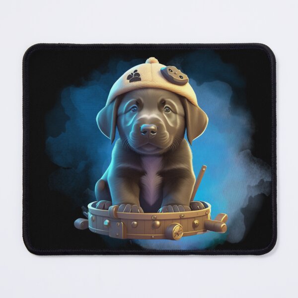 Item preview, "Adventurous Pup: Explore with Style! ?? designed and sold by Lahate.
