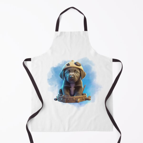 Item preview, "Adventurous Pup: Explore with Style! ?? designed and sold by Lahate.