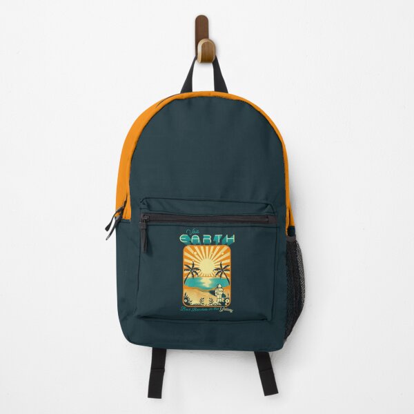 Item preview, Astronaut Visit Earth Minimalist Surf Design by Tobe Fonseca designed and sold by Tobe Fonseca®.