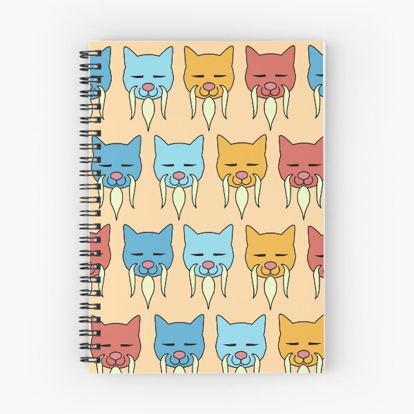 Item preview, the miaw teacher, funny cat pattern designed and sold by azet-art.