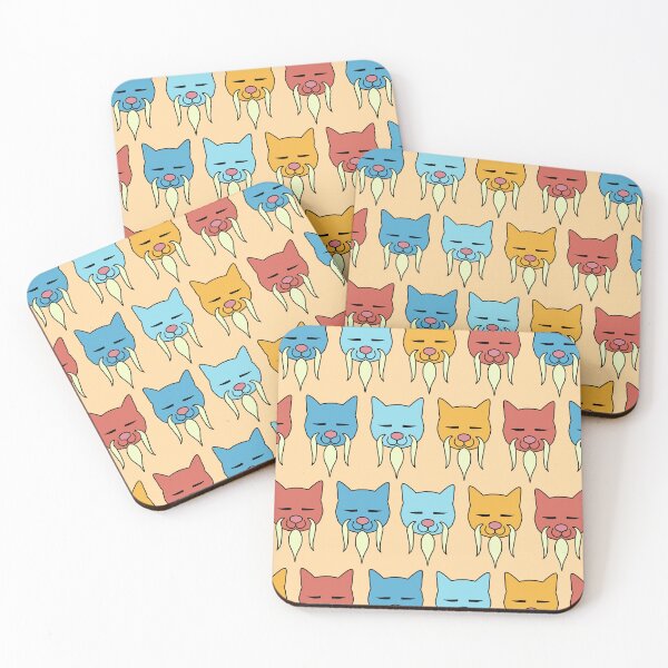 Item preview, the miaw teacher, funny cat pattern designed and sold by azet-art.