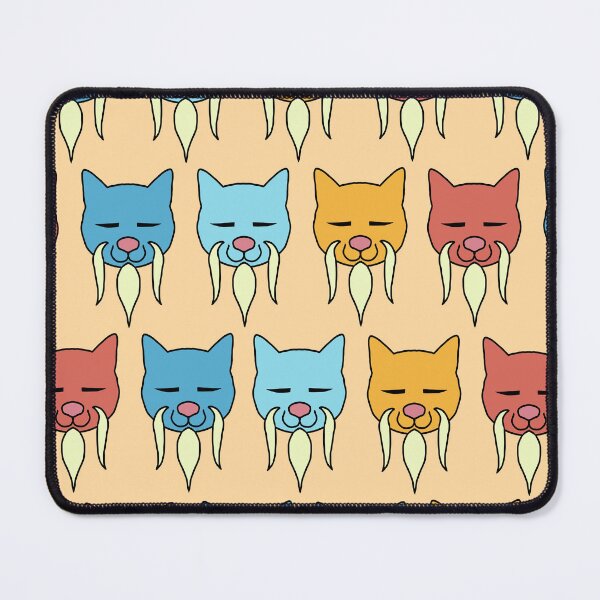 Item preview, the miaw teacher, funny cat pattern designed and sold by azet-art.