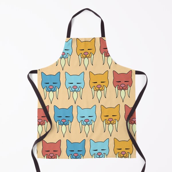 Item preview, the miaw teacher, funny cat pattern designed and sold by azet-art.