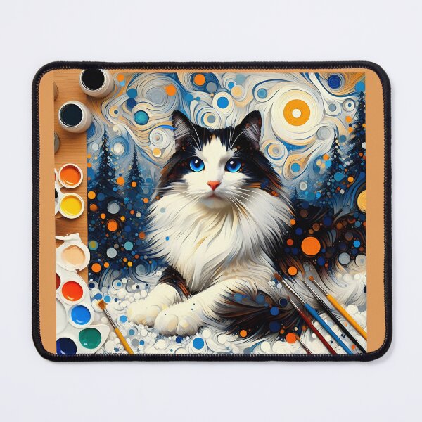 Item preview, Whimsical Whisker Gallery designed and sold by BastKittyStore.