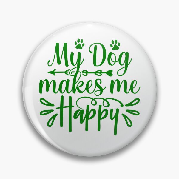 Item preview, My dog makes me happy.Best dog t-shirt designed and sold by Montread Arterberry.