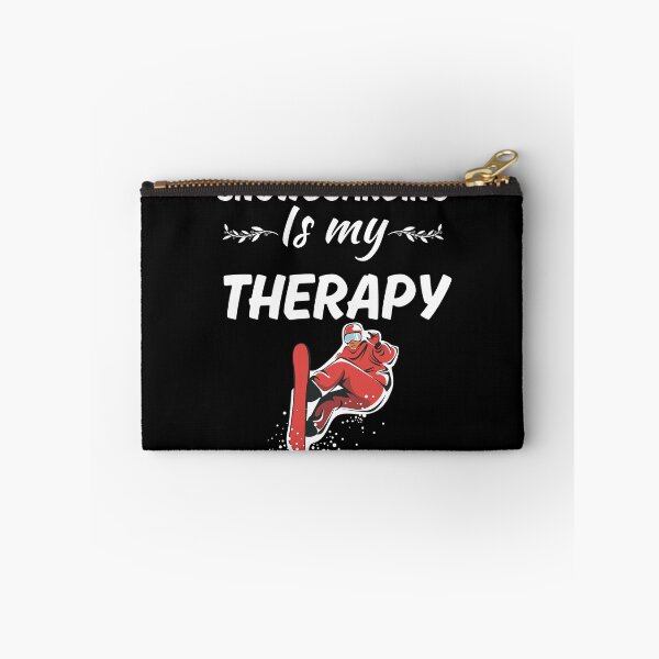 Item preview, Snowboarding is my therapy, snowboarder life, snowboarding hobby dad, friends designed and sold by NBSStore.