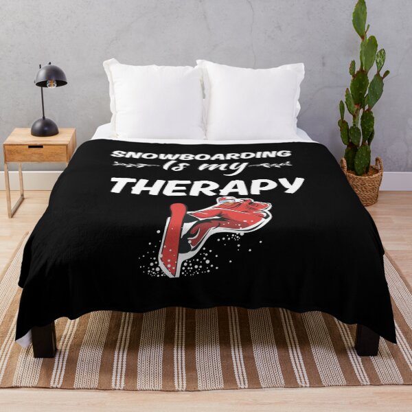 Item preview, Snowboarding is my therapy, snowboarder life, snowboarding hobby dad, friends designed and sold by NBSStore.
