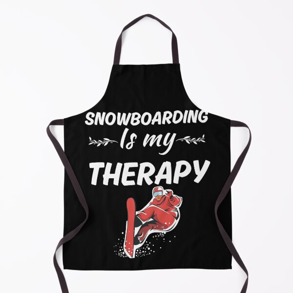 Item preview, Snowboarding is my therapy, snowboarder life, snowboarding hobby dad, friends designed and sold by NBSStore.