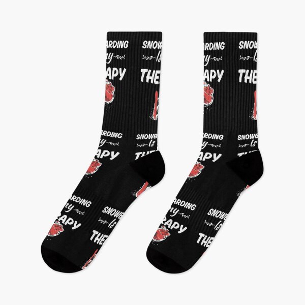 Item preview, Snowboarding is my therapy, snowboarder life, snowboarding hobby dad, friends designed and sold by NBSStore.
