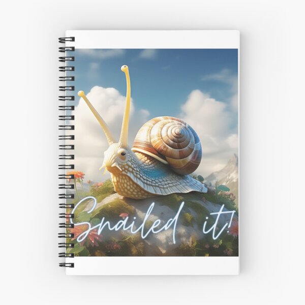 Item preview, Snailed it! designed and sold by BAMM-Designs.