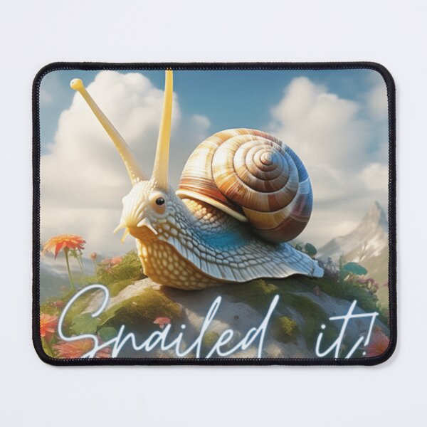 Item preview, Snailed it! designed and sold by BAMM-Designs.