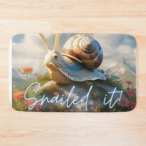 Item preview, Snailed it! designed and sold by BAMM-Designs.