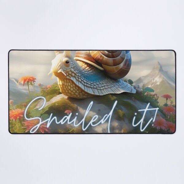 Item preview, Snailed it! designed and sold by BAMM-Designs.