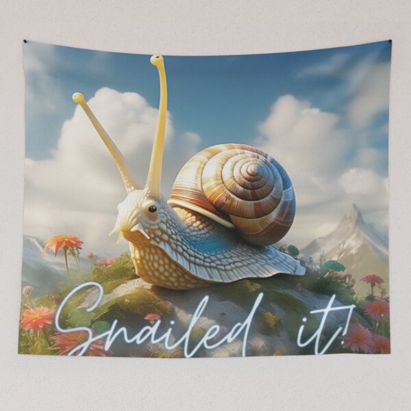 Item preview, Snailed it! designed and sold by BAMM-Designs.