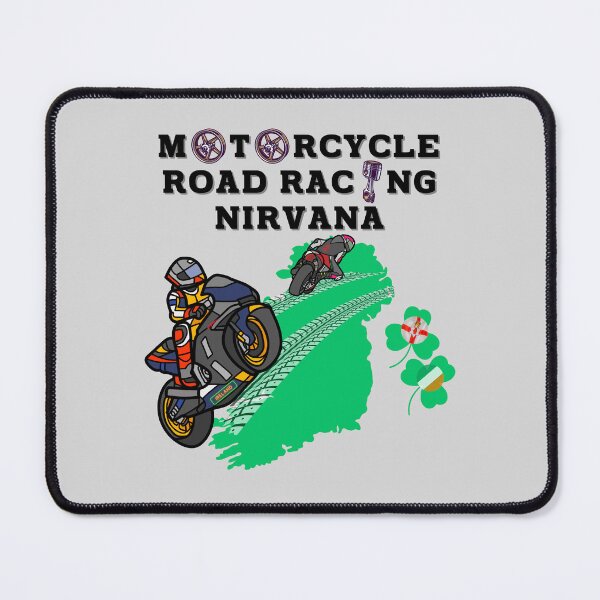 Item preview, Motorcycle Road Racing Nirvana - IRELAND. designed and sold by MPC-Mince-Pies.
