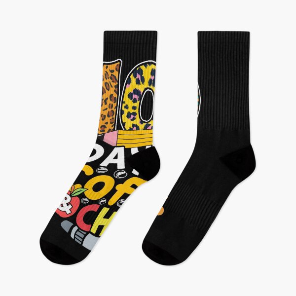 Item preview, 100 Days Of Coffee And Chaos Leopard - 100th Days Of School designed and sold by Smix Pixels.