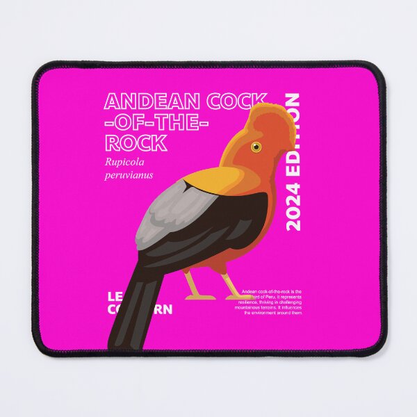 Item preview, Bird Andean cock-of-the-rock Description Status designed and sold by SUPERHERON.