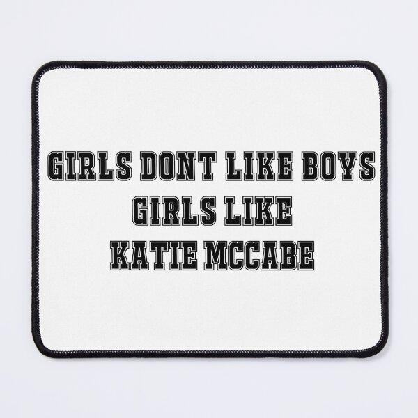 Item preview, Girls don't like boys - Katie McCabe design (Arsenal) designed and sold by DMBurton.