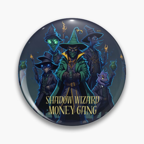 Item preview, Shadow Wizard Money Gang - we love casting spells, dj smokey designed and sold by blazegoldburst.