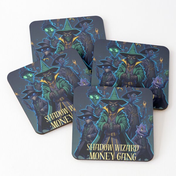 Item preview, Shadow Wizard Money Gang - we love casting spells, dj smokey designed and sold by blazegoldburst.