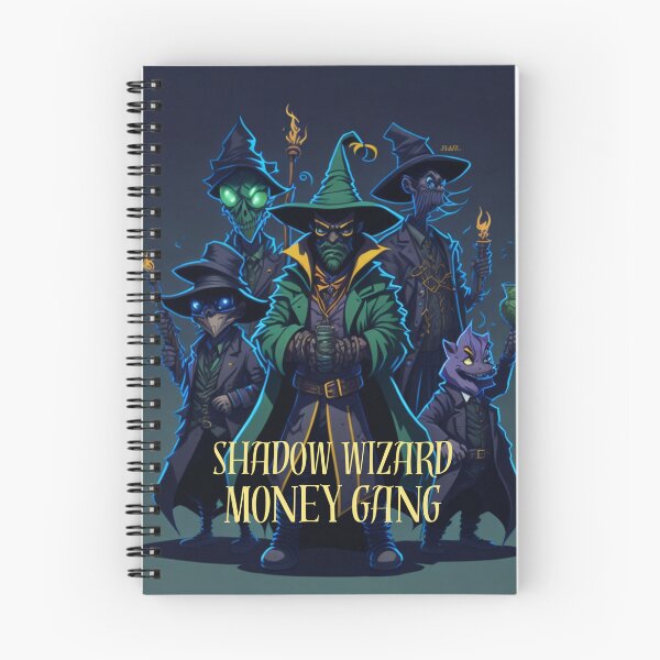 Item preview, Shadow Wizard Money Gang - we love casting spells, dj smokey designed and sold by blazegoldburst.