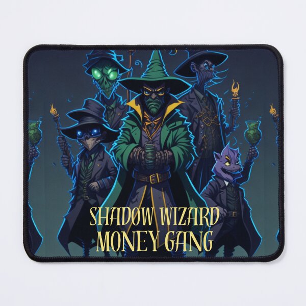 Item preview, Shadow Wizard Money Gang - we love casting spells, dj smokey designed and sold by blazegoldburst.