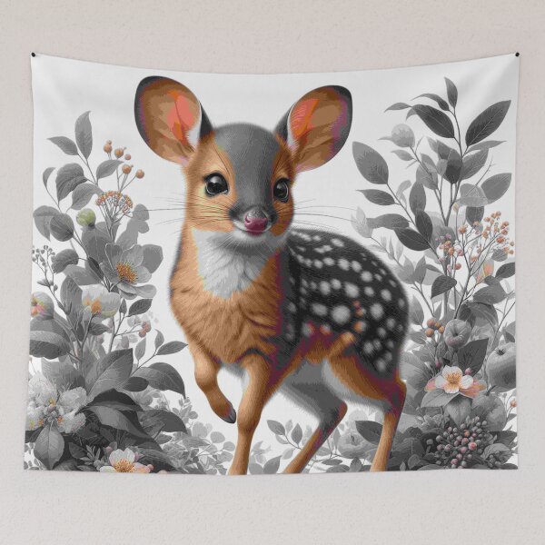 Item preview,  Enchanted Fawn designed and sold by KrisJuliet.